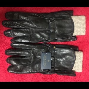 Brooks Brothers NWT Men’s leather gloves